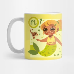 Scorpio Mermaid Mug